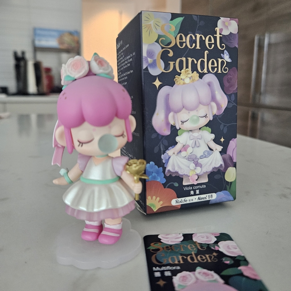 Nanci Secret Garden blindbox - Multiflora